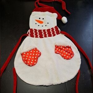 Child's Holiday Apron   Size 14"×24"